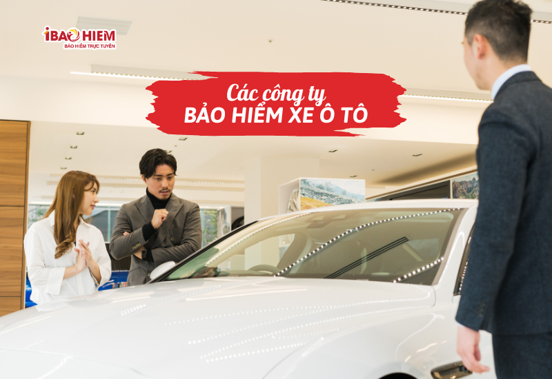 Các công ty bảo hiểm xe ô tô