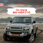Các công ty bảo hiểm ô tô 