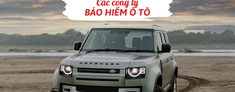 Các công ty bảo hiểm ô tô