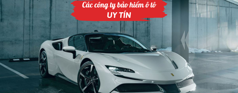 Các công ty bảo hiểm ô tô uy tín