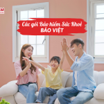 Các gói bảo hiểm sức khỏe Bảo Việt 