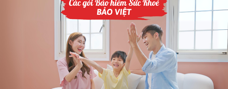 Các gói bảo hiểm sức khỏe Bảo Việt