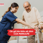 Các gói bảo hiểm sức khỏe của Manulife