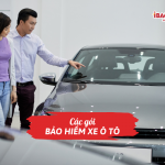 Các gói bảo hiểm xe ô tô 