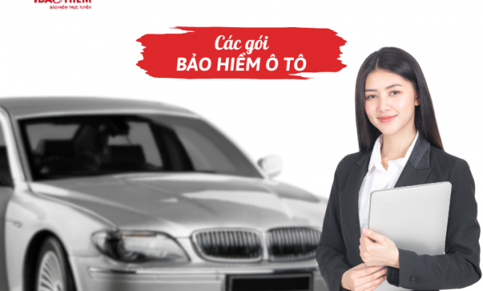 Các gói bảo hiểm ô tô Các gói bảo hiểm ô tô