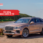 Các hãng bảo hiểm ô tô 