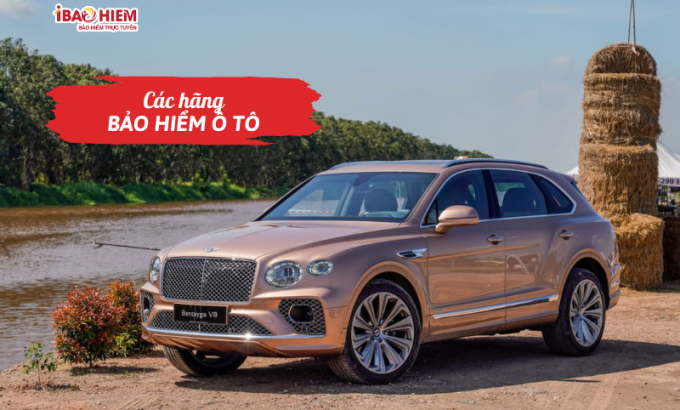 Các hãng bảo hiểm ô tô