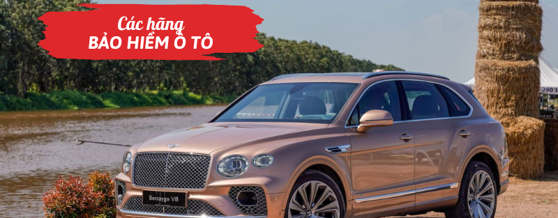 Các hãng bảo hiểm ô tô