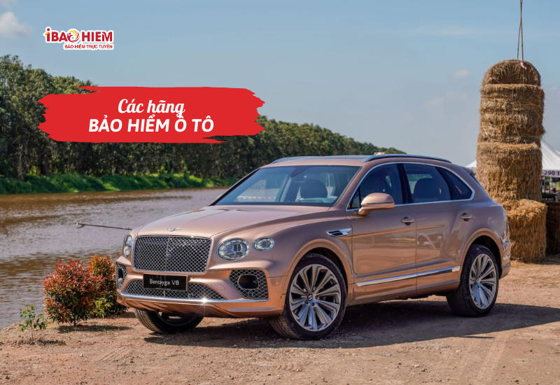 Các hãng bảo hiểm ô tô