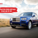 Các loại bảo hiểm bắt buộc cho xe ô tô 