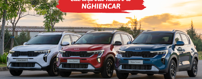 Các loại bảo hiểm ô tô nghiencar