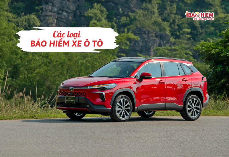 Các loại bảo hiểm xe ô tô