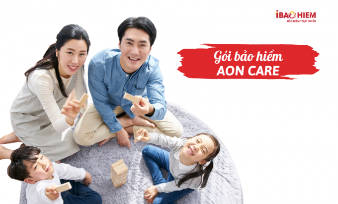Gói bảo hiểm Aon Care