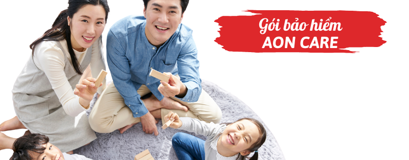 Gói bảo hiểm Aon Care