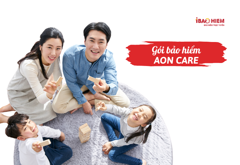 Gói bảo hiểm Aon Care