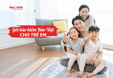 Gói bảo hiểm Bảo Việt cho trẻ em