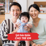 Gói bảo hiểm cho trẻ em 