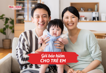 Gói bảo hiểm cho trẻ em