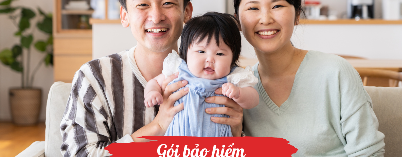 Gói bảo hiểm cho trẻ em
