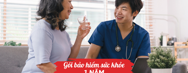 Gói bảo hiểm sức khỏe 1 năm
