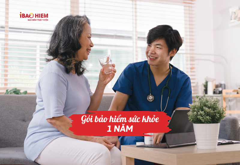 Gói bảo hiểm sức khỏe 1 năm