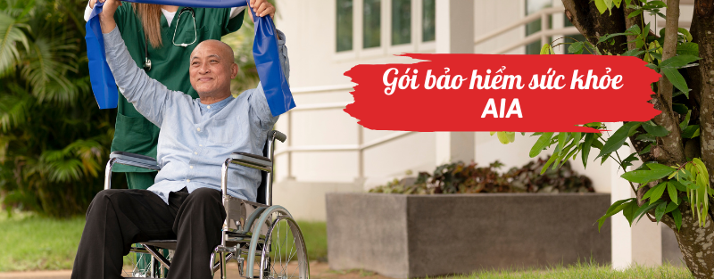 Gói bảo hiểm sức khỏe AIA
