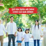 Gói bảo hiểm sức khỏe cho cả gia đình 