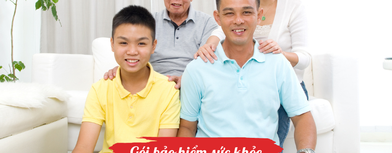 Gói bảo hiểm sức khỏe cho gia đình