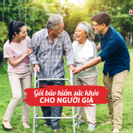 Gói bảo hiểm sức khỏe cho người già 