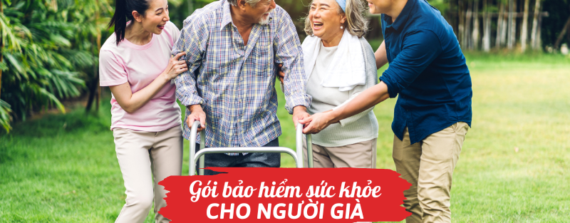 Gói bảo hiểm sức khỏe cho người già