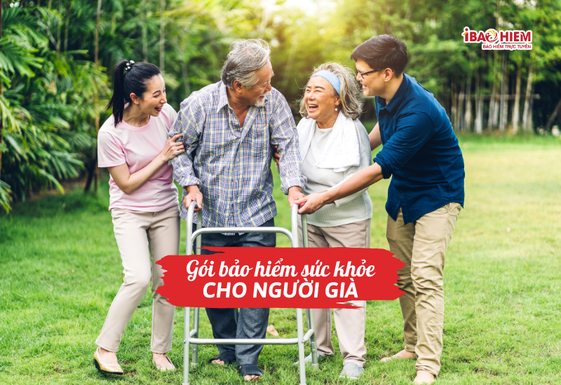 Gói bảo hiểm sức khỏe cho người già