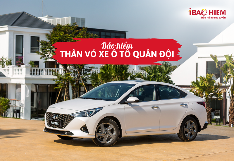 Bảo hiểm thân vỏ xe ô tô quân đội