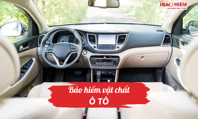Bảo hiểm vật chất ô tô