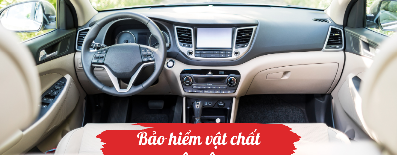 Bảo hiểm vật chất ô tô