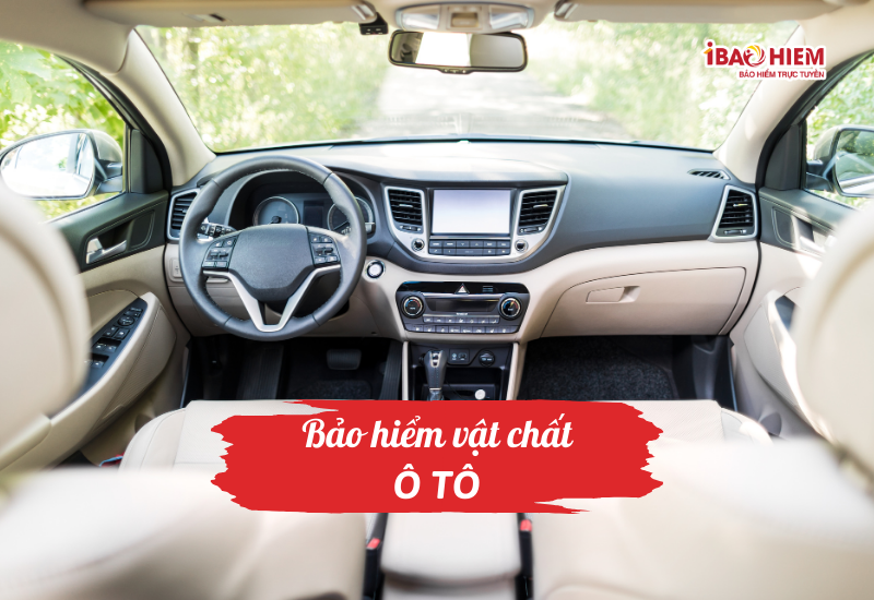 Bảo hiểm vật chất ô tô