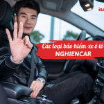 Các loại bảo hiểm xe ô tô nghiencar