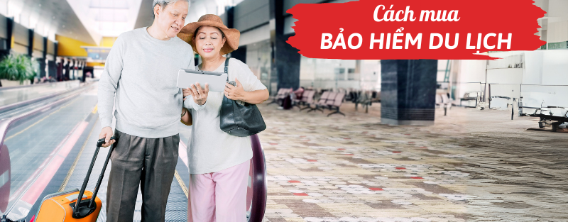 Cách mua bảo hiểm du lịch