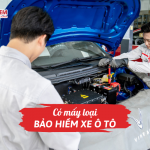Có mấy loại bảo hiểm xe ô tô