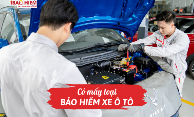 Có mấy loại bảo hiểm xe ô tô Có mấy loại bảo hiểm xe ô tô