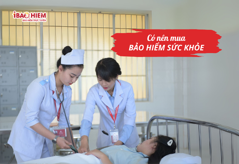 Có nên mua bảo hiểm sức khỏe