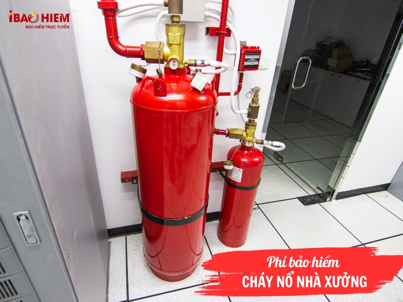 phí bảo hiểm cháy nổ nhà xưởng
