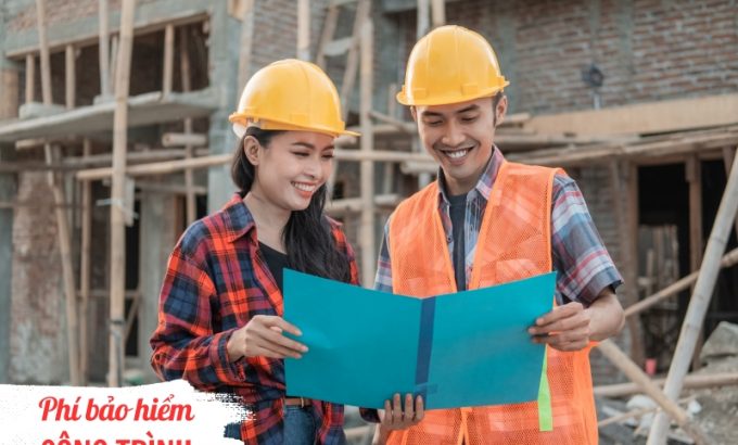 phí bảo hiểm công trình