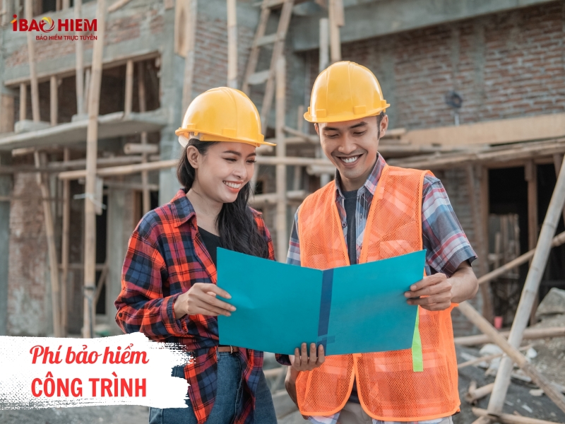 phí bảo hiểm công trình