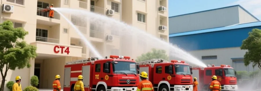 Bảo hiểm cháy nổ căn hộ