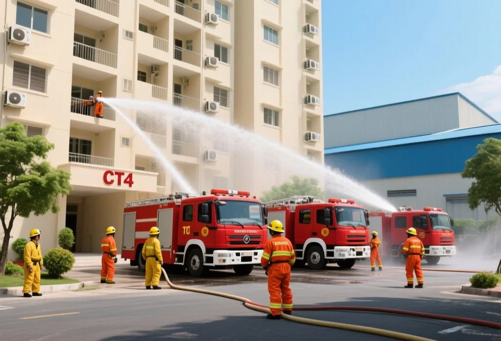 Bảo hiểm cháy nổ căn hộ