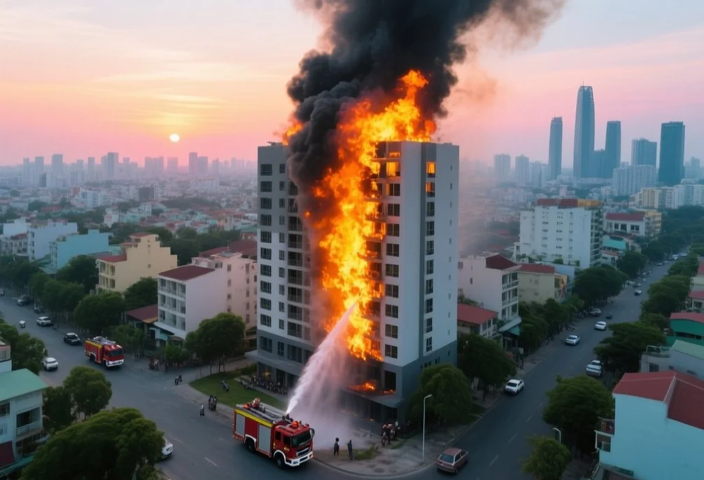 Bảo hiểm cháy nổ khi vay ngân hàng