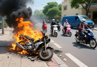 Bảo hiểm cháy nổ xe máy