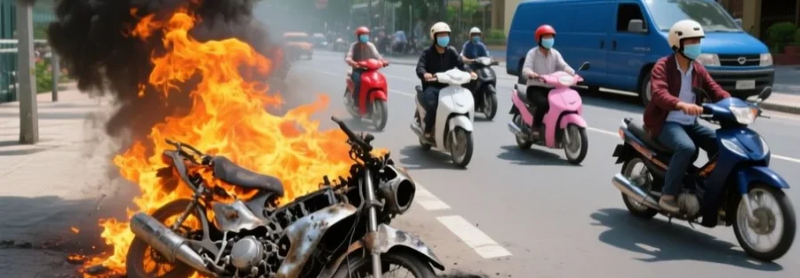 Bảo hiểm cháy nổ xe máy