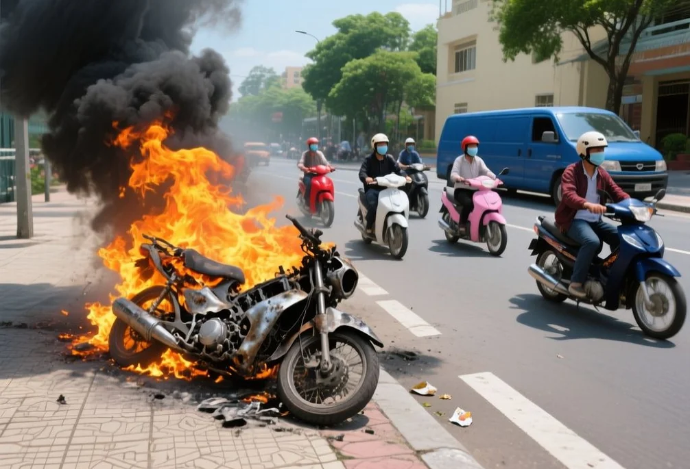 Bảo hiểm cháy nổ xe máy