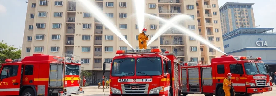 Bảo hiểm cháy nổ chung cư